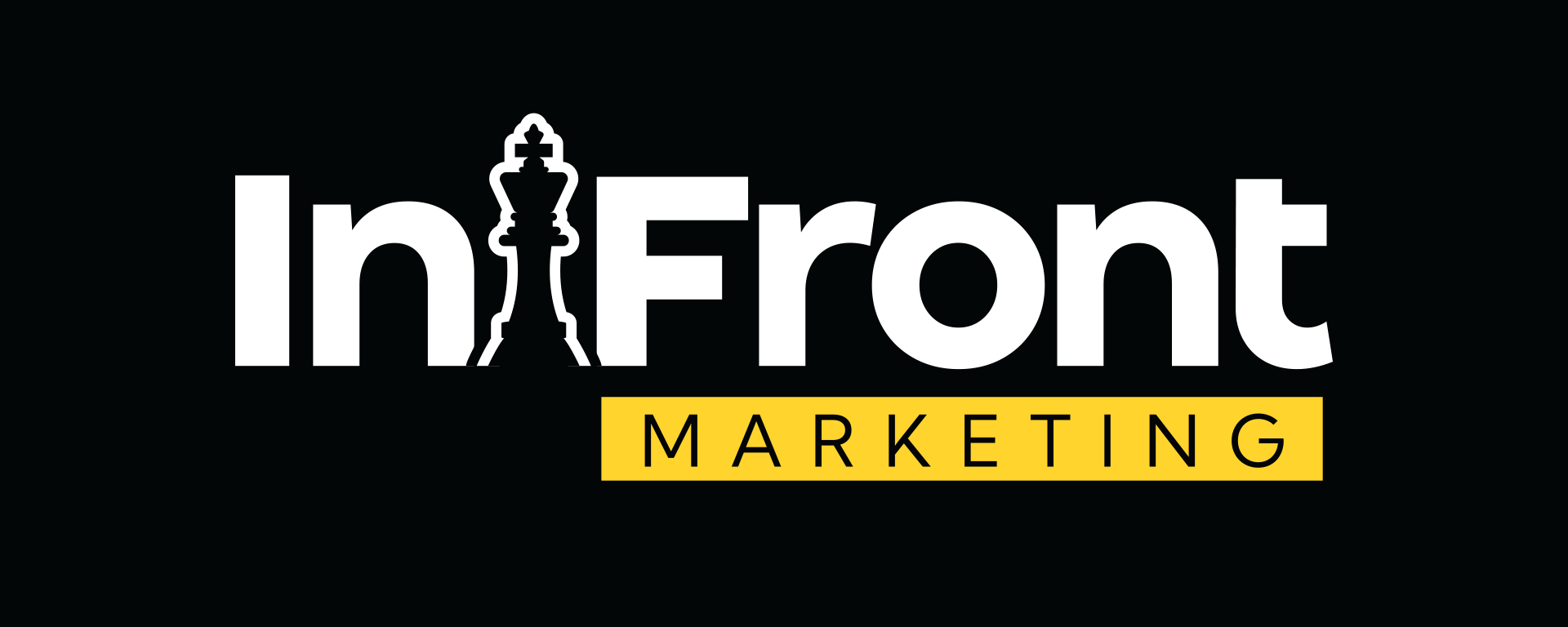 In Front Marketing logo